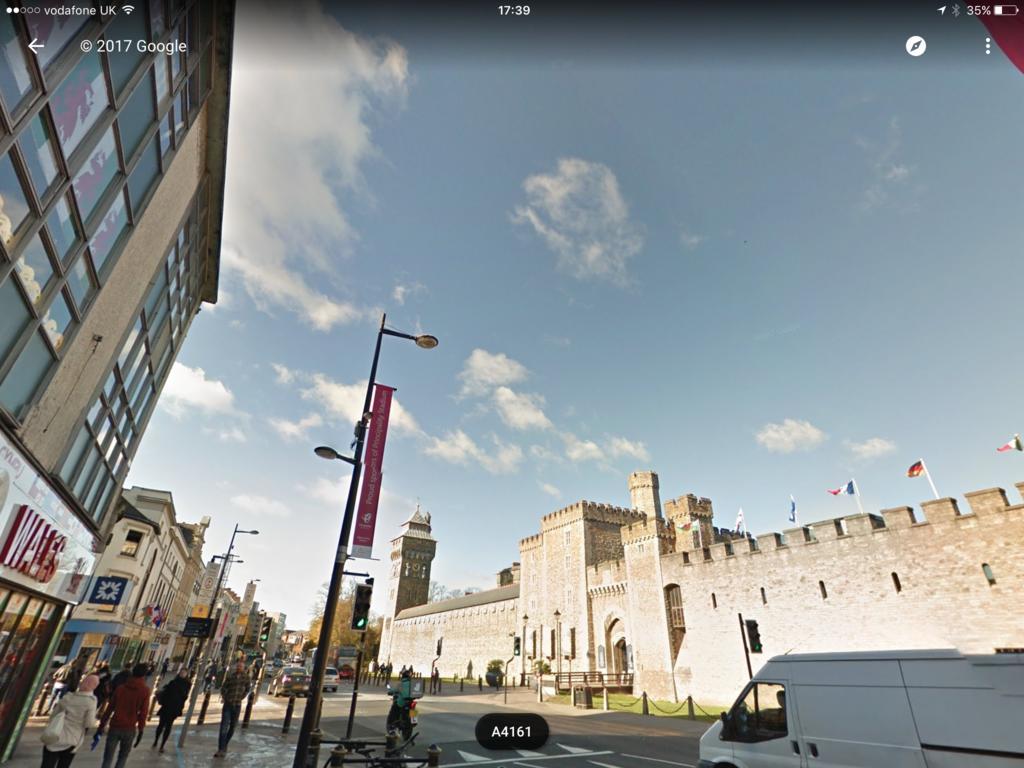 Cardiff Central Apartment Εξωτερικό φωτογραφία