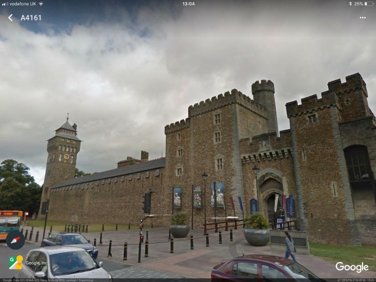 Cardiff Central Apartment Εξωτερικό φωτογραφία